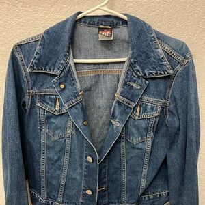 Diesel denim jacket, size medium